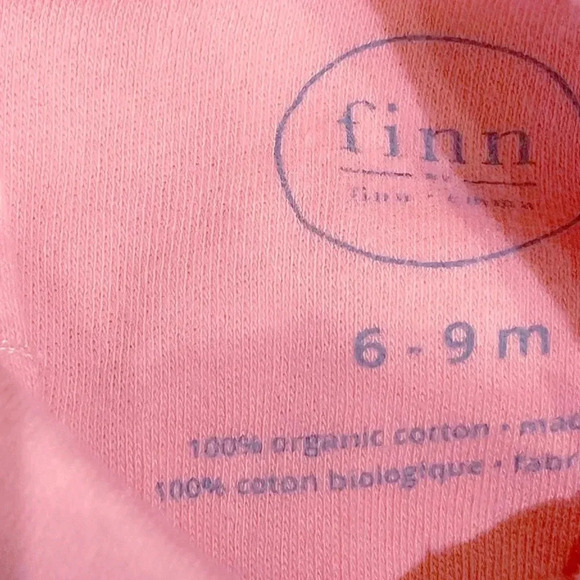 Finn+Emma 2Pk Girls Bubble Romper Disney Minnie & Sweet Treats 6-9 Months EUC - Picture 9 of 9